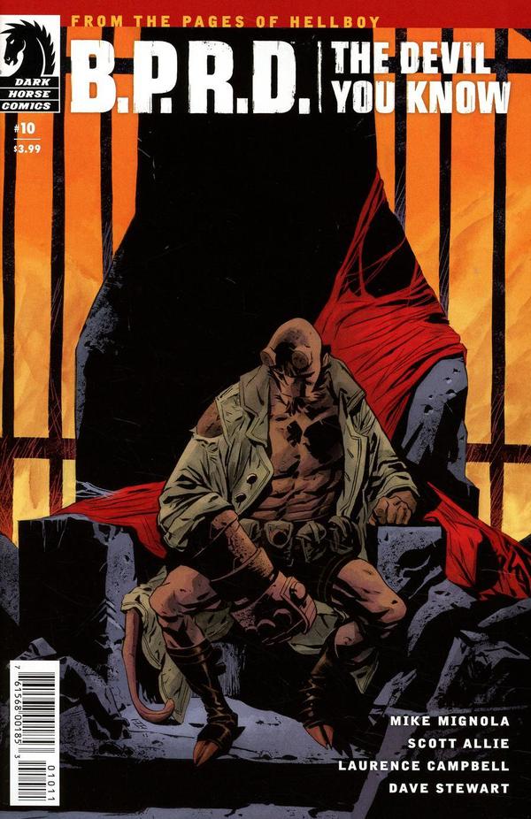 B.P.R.D.: The Devil You Know (2017) #10