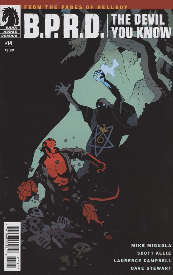 B.P.R.D.: The Devil You Know (2017) #14