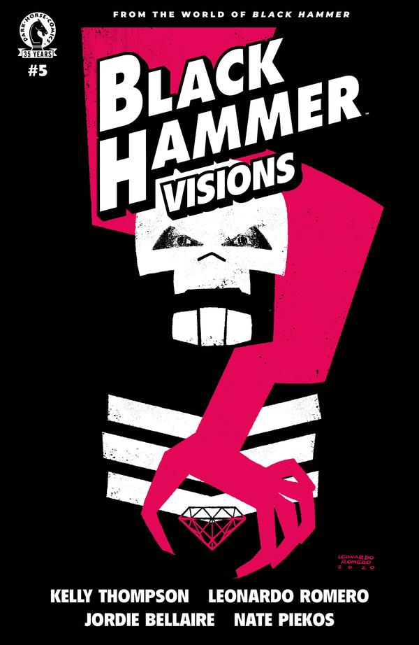 Black Hammer: Visions