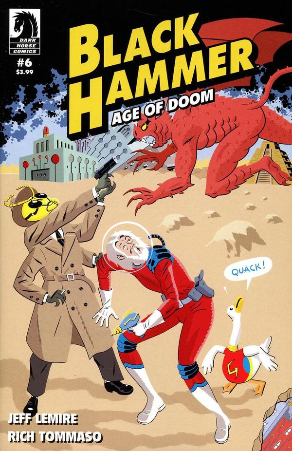 Black Hammer: Age of Doom (2018) #6