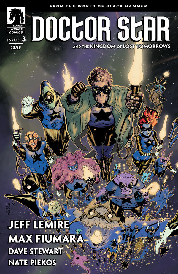 Doctor Star & the Kingdom of Lost Tomorrows (2018) #3