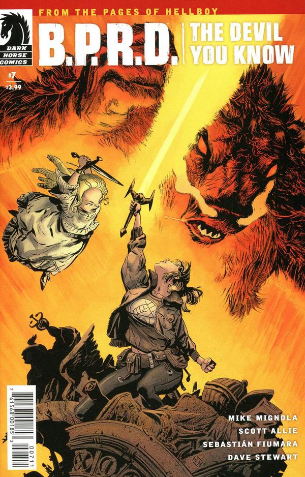 B.P.R.D.: The Devil You Know (2017) #7