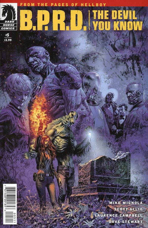 B.P.R.D.: The Devil You Know (2017) #5