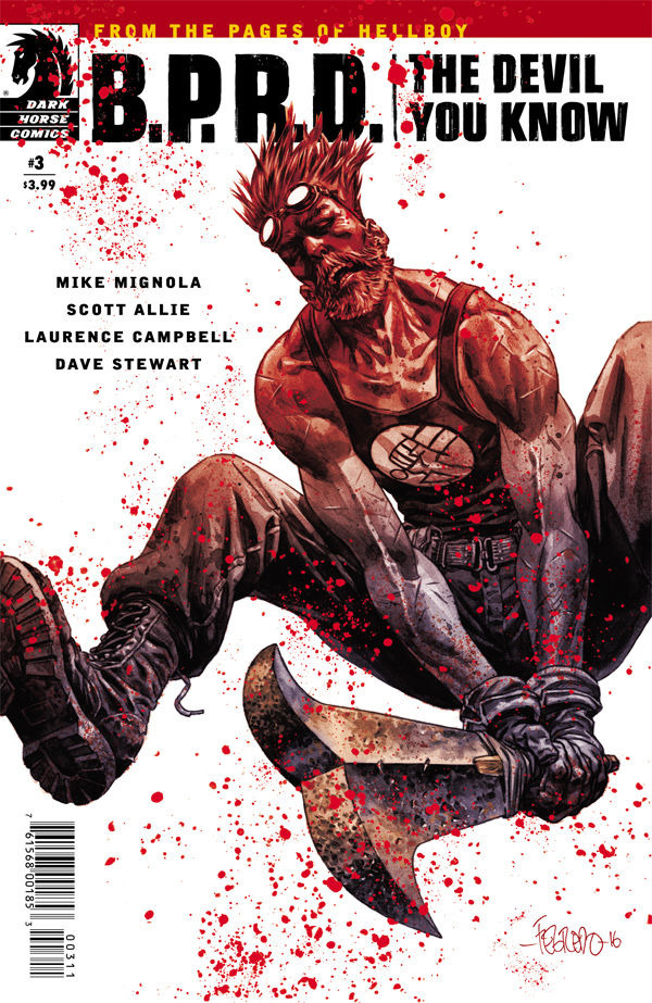 B.P.R.D.: The Devil You Know (2017) #3