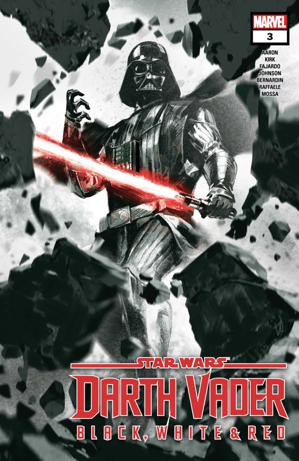 Star Wars: Darth Vader - Black, White & Red