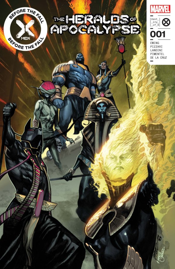 X-Men: Before the Fall - Heralds of Apocalypse