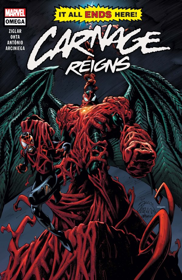 Carnage Reigns: Omega