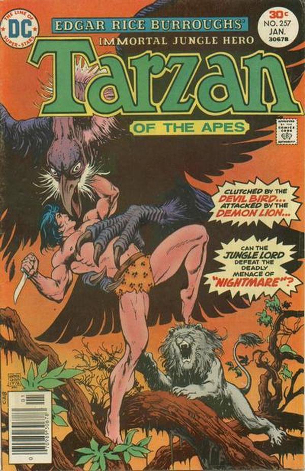 Cover of Tarzan #257
