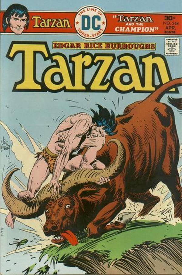 Tarzan (1972) #248 cover