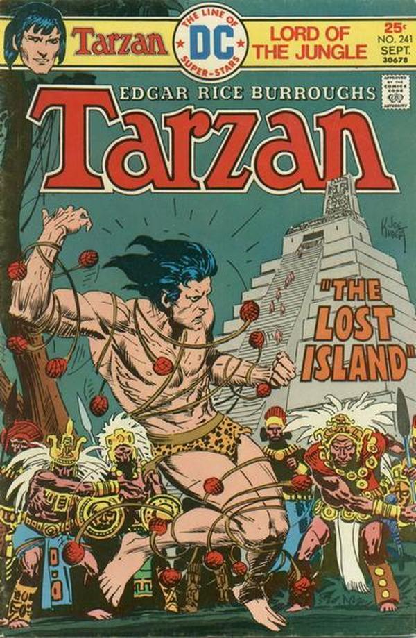 Tarzan (1972) #241 cover