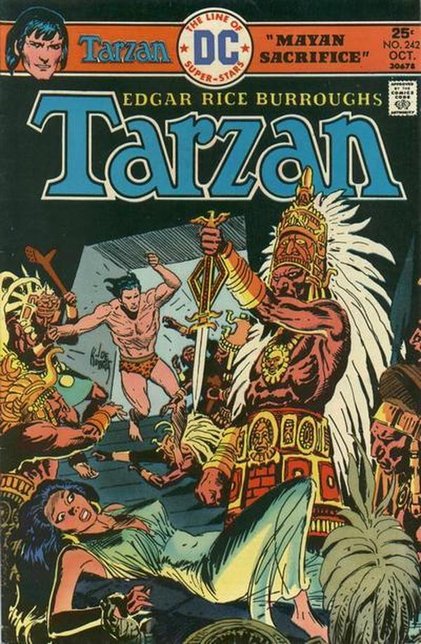 Tarzan (1972) #242 cover