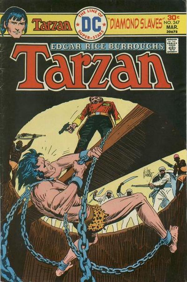 Tarzan (1972) #247 cover