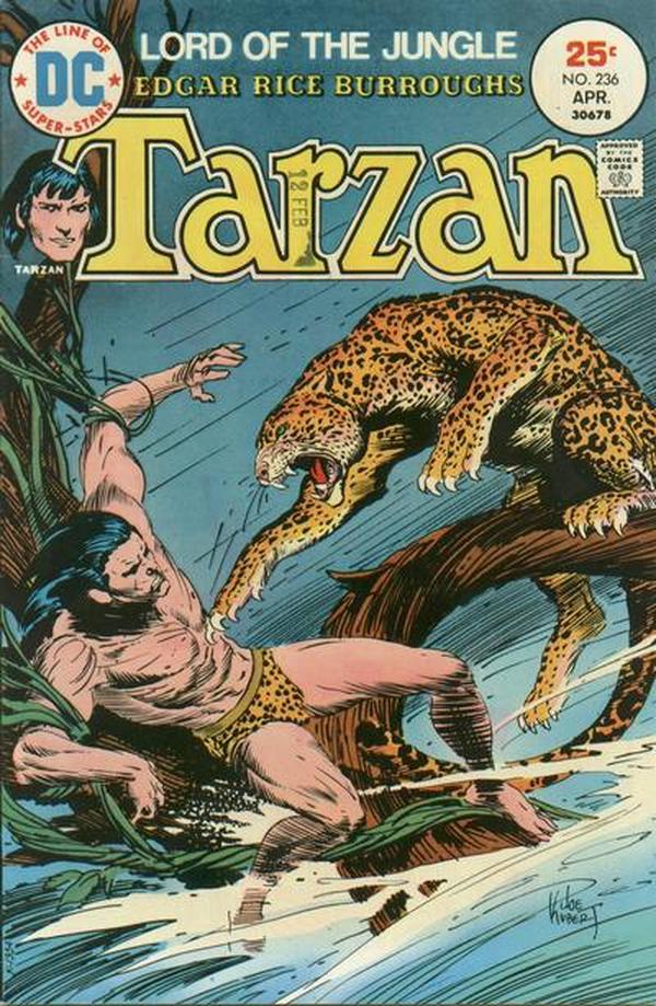 Tarzan (1972) #236 cover