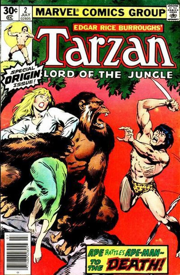 Cover of Tarzan