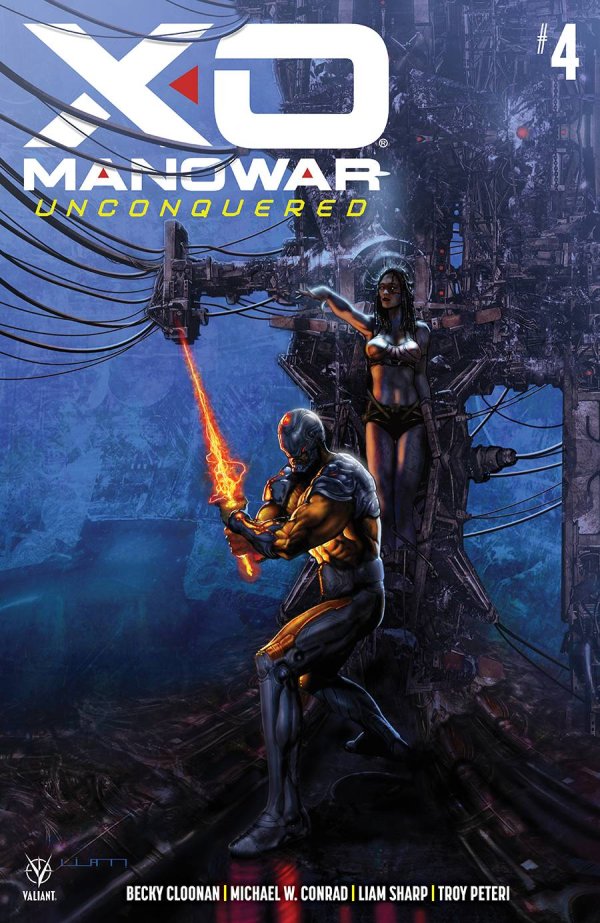 X-O Manowar: Unconquered