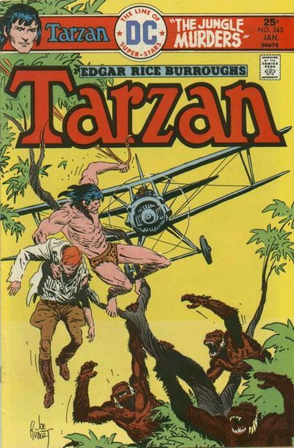 Tarzan (1972) #245 cover