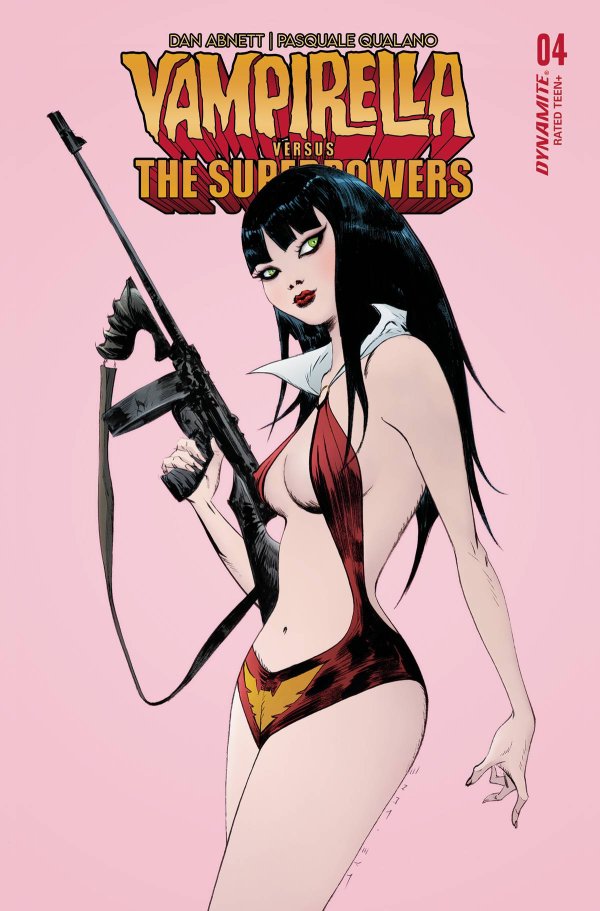 Vampirella versus the Superpowers