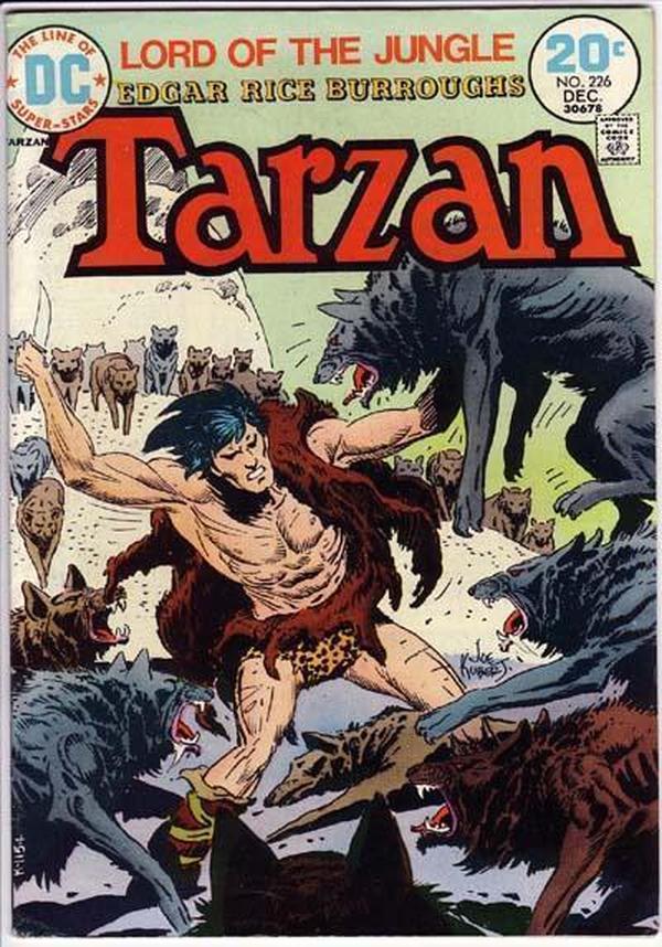 Tarzan (1972) #226 cover