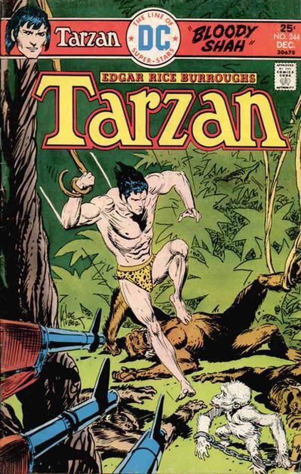 Tarzan (1972) #244 cover