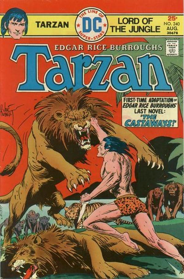 Tarzan (1972) #240 cover