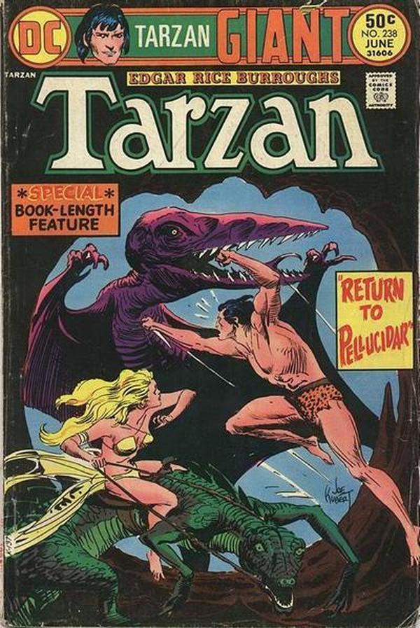 Tarzan (1972) #238 cover