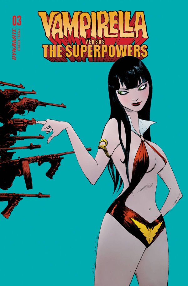 Vampirella versus the Superpowers