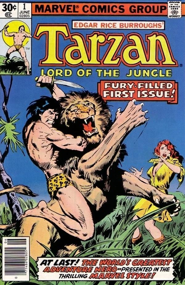 Cover of Tarzan