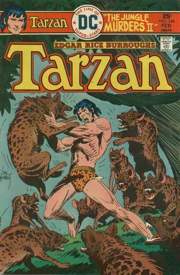 Tarzan (1972) #246 cover