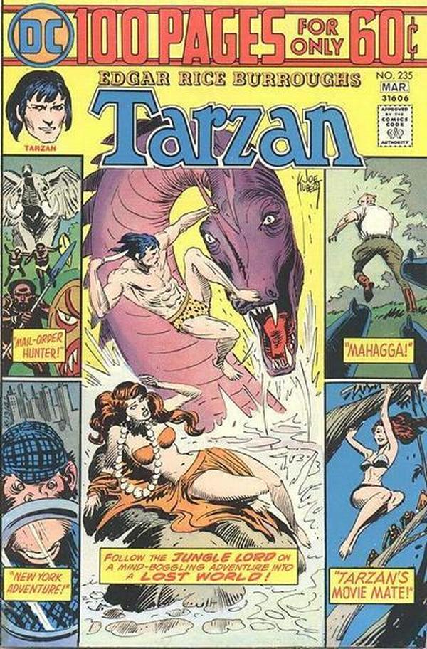 Tarzan (1972) #235 cover
