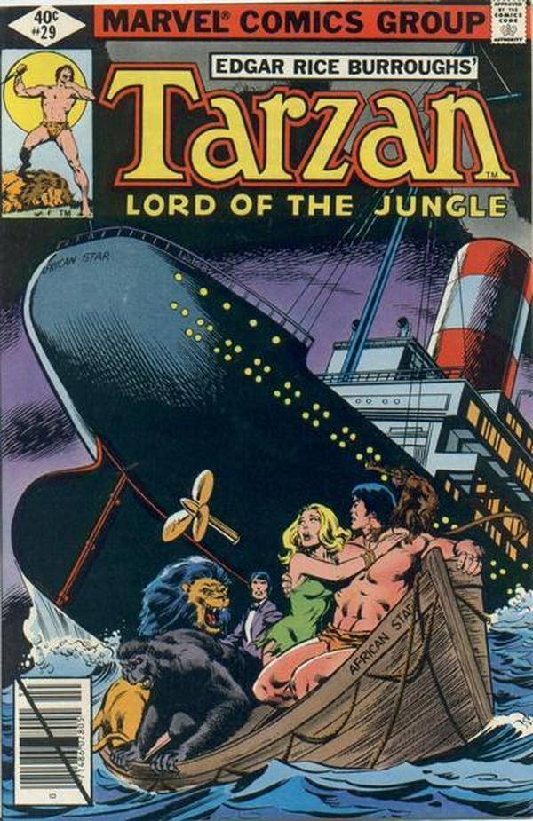 Cover of Tarzan