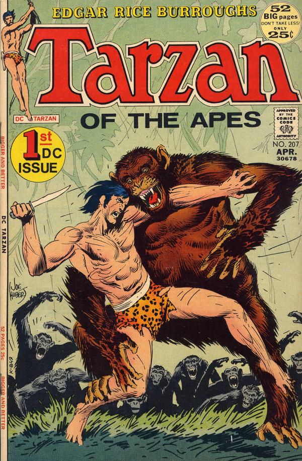 Tarzan (1972) #207 cover