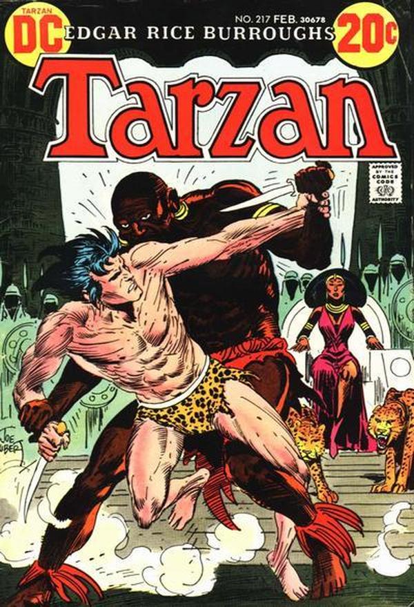 Tarzan (1972) #217 cover
