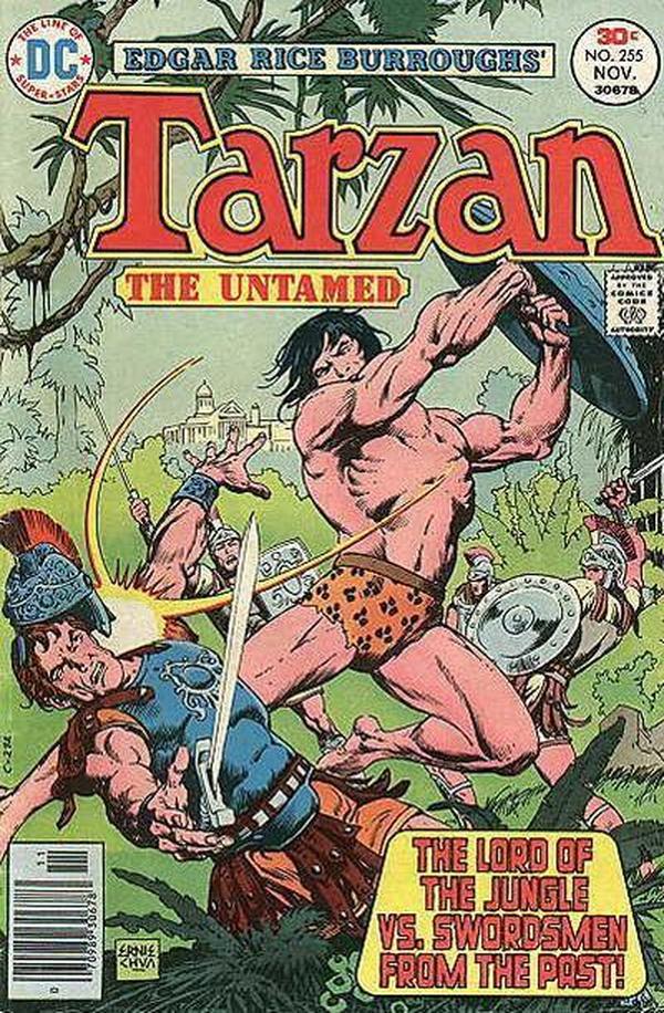 Tarzan (1972) #255 cover