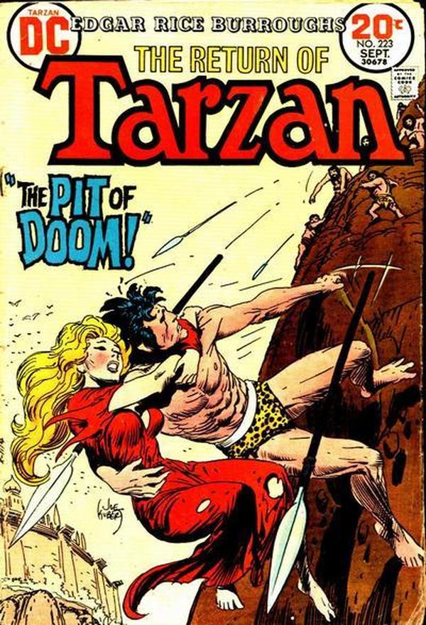 Tarzan (1972) #223 cover