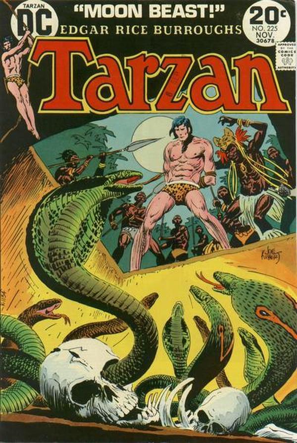 Tarzan (1972) #225 cover