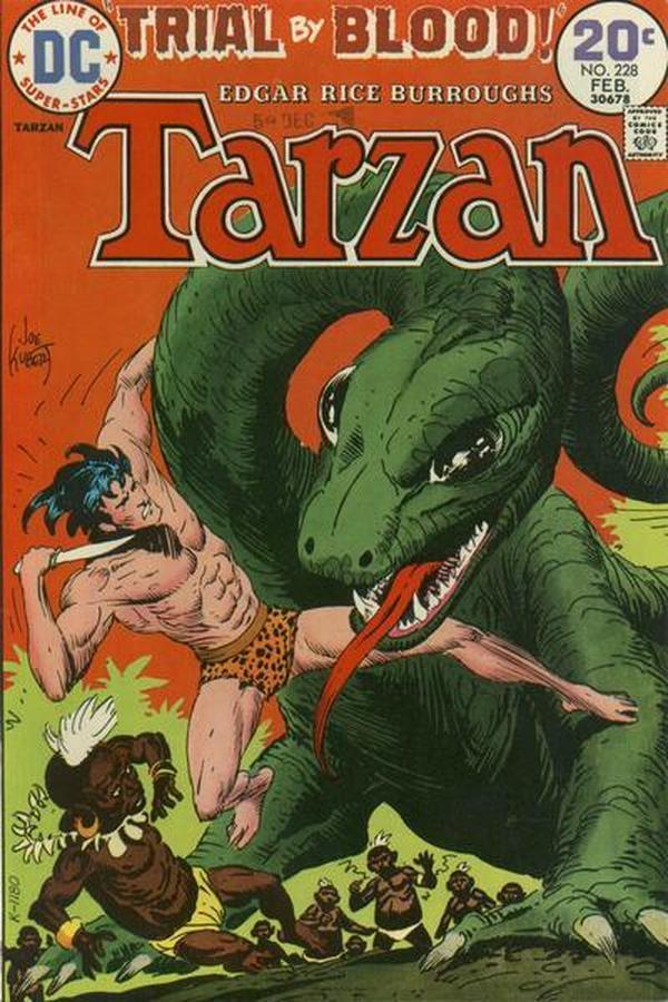 Tarzan (1972) #228 cover