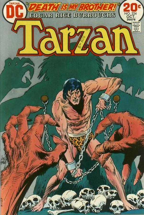 Tarzan (1972) #224 cover