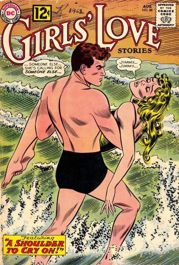 Girls' Love Stories (1949) #88 cover
