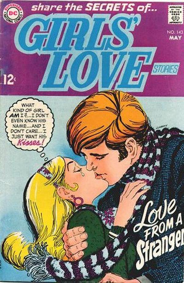 Girls' Love Stories (1949) #143 cover