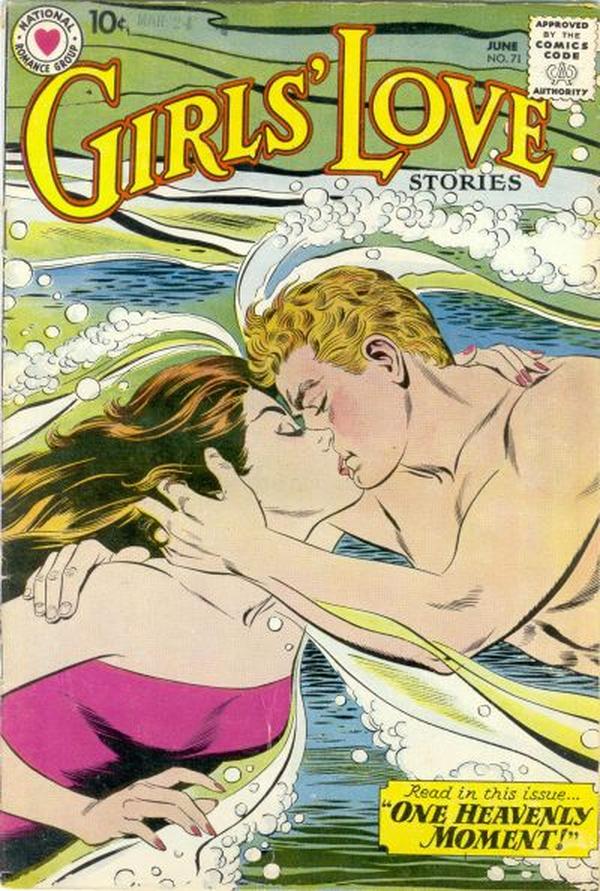 Girls' Love Stories (1949) #71 cover