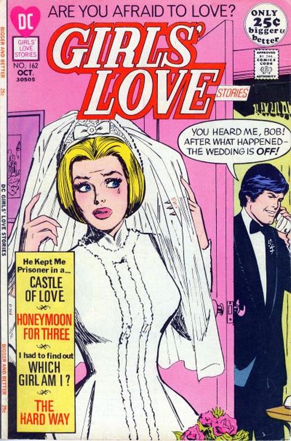 Girls' Love Stories (1949) #162 cover