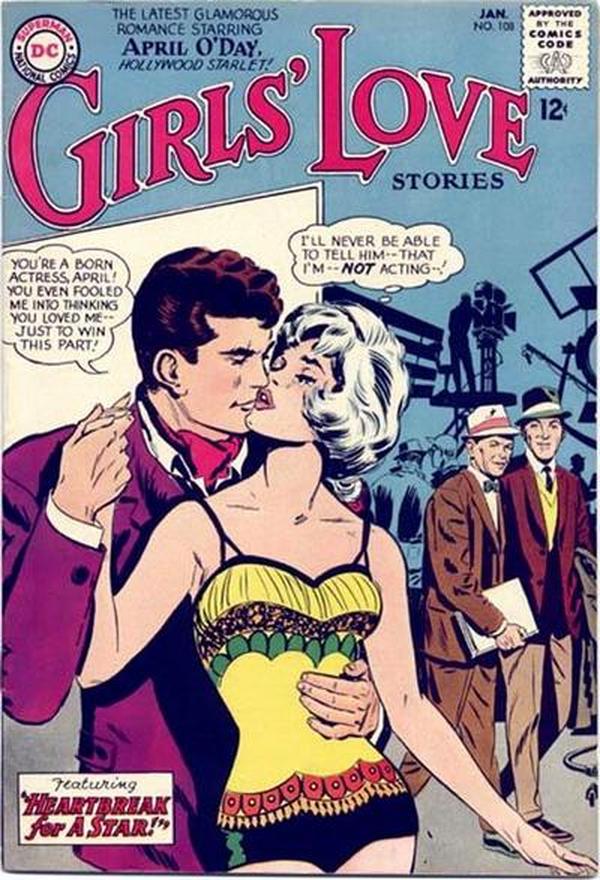 Girls' Love Stories (1949) #108 cover