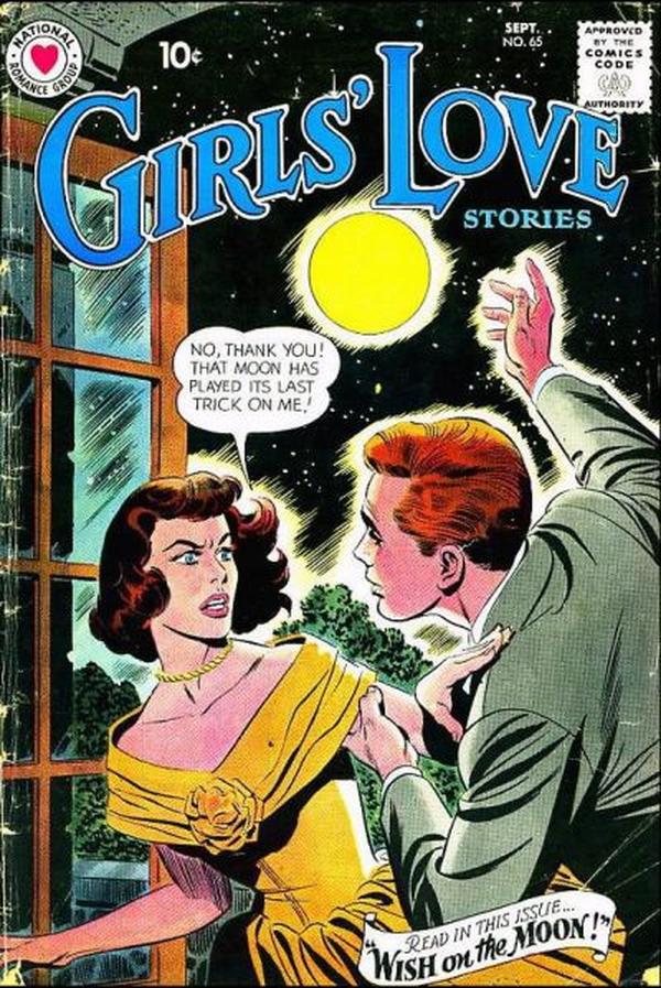 Girls' Love Stories (1949) #65 cover