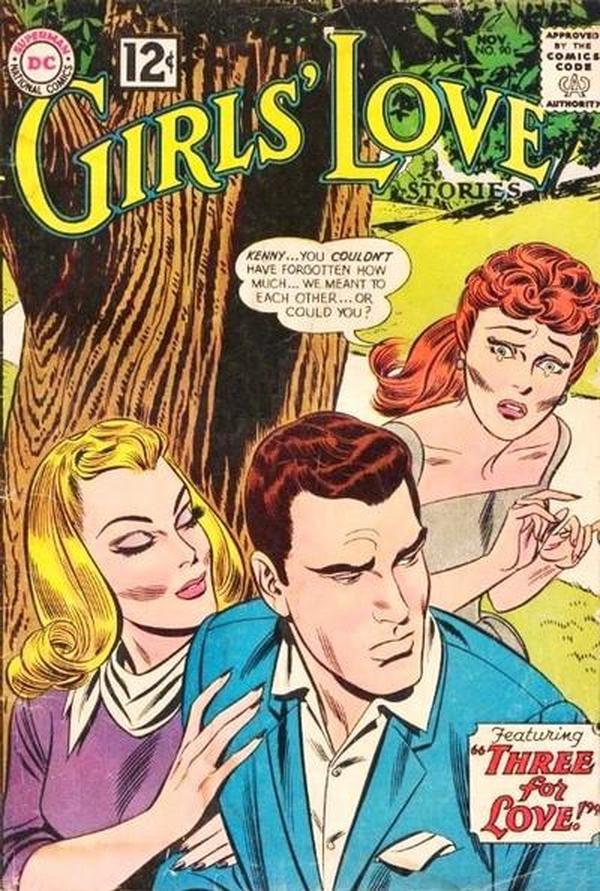 Girls' Love Stories (1949) #90 cover