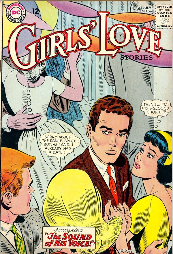 Girls' Love Stories (1949) #96 cover