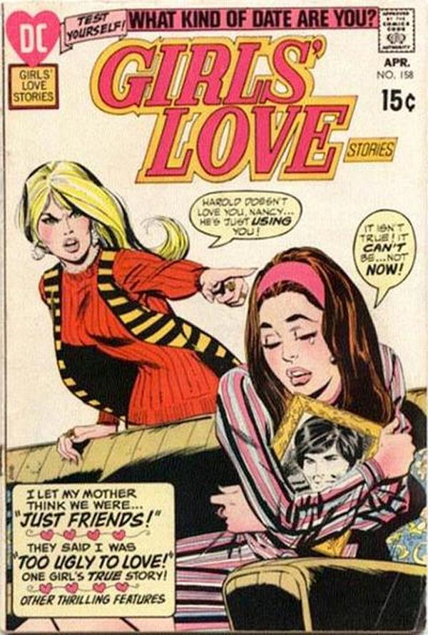 Girls' Love Stories (1949) #158 cover