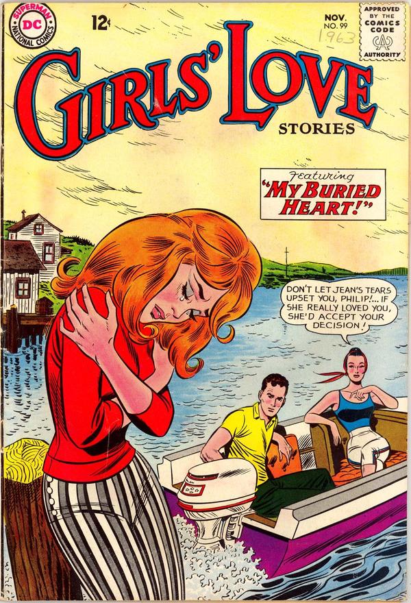Girls' Love Stories (1949) #99 cover