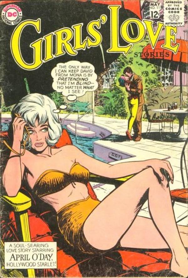 Girls' Love Stories (1949) #111 cover