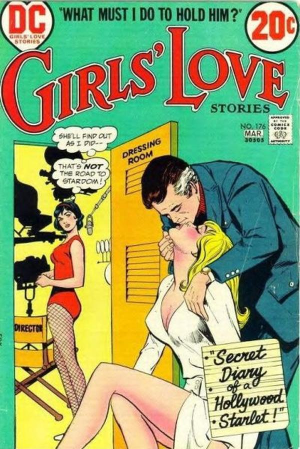 Girls' Love Stories (1949) #176 cover