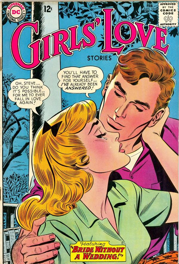 Girls' Love Stories (1949) #101 cover
